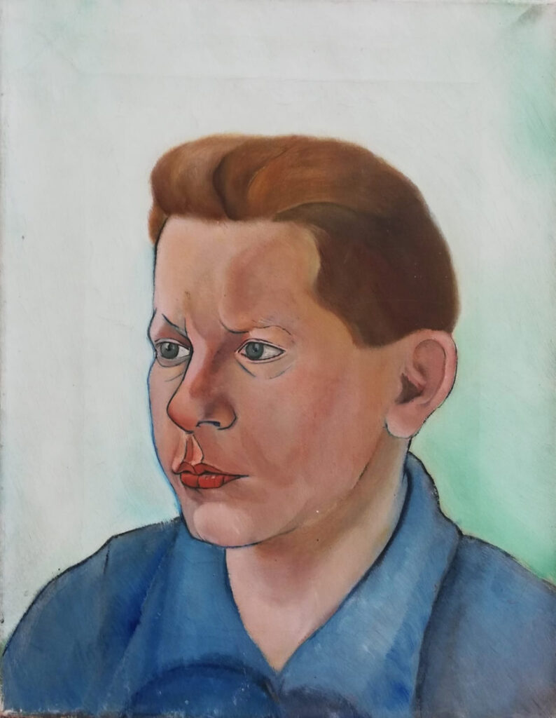 Thijs Rinsema, zelfportret