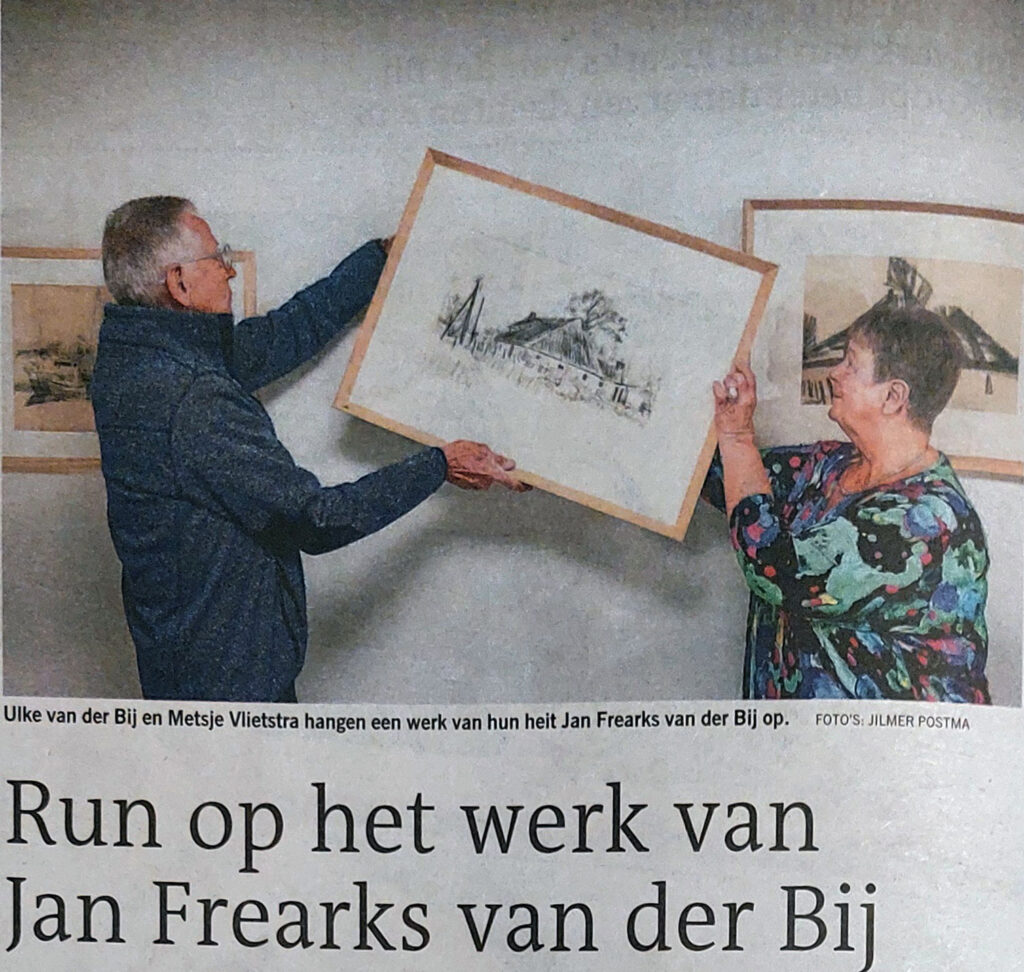 Artikel Leeuwarder Courant